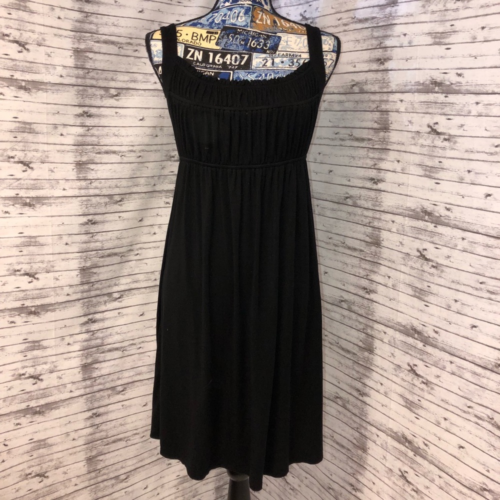 Ann Taylor Black Swim Coverup